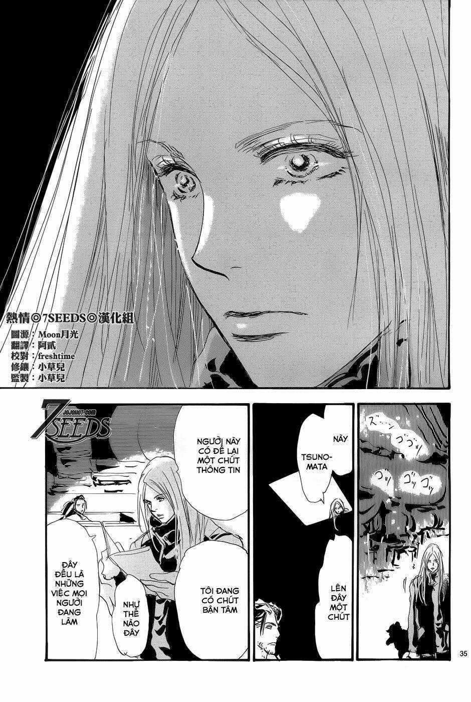 7 Mầm sống Chapter 162 trang 34