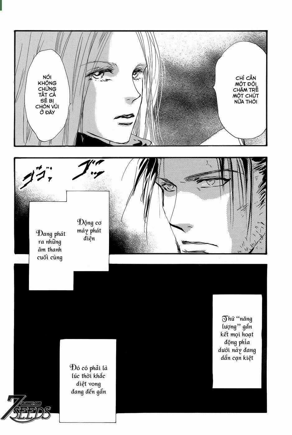 7 Mầm sống Chapter 162 trang 35