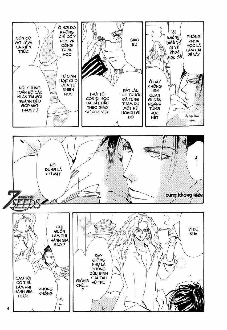 7 Mầm sống Chapter 162 trang 6
