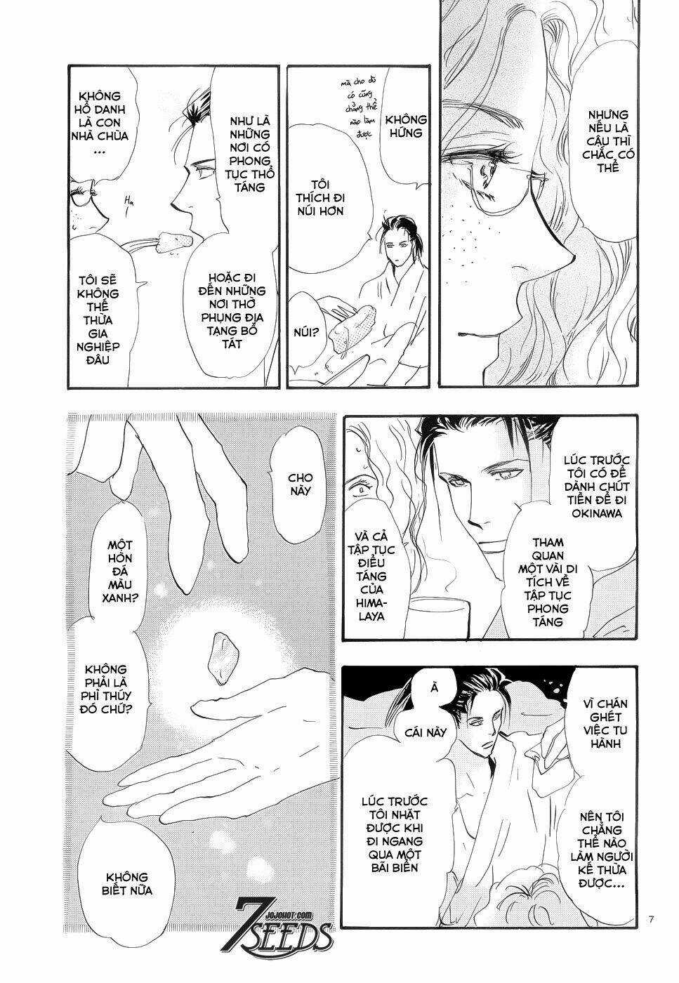 7 Mầm sống Chapter 162 trang 7