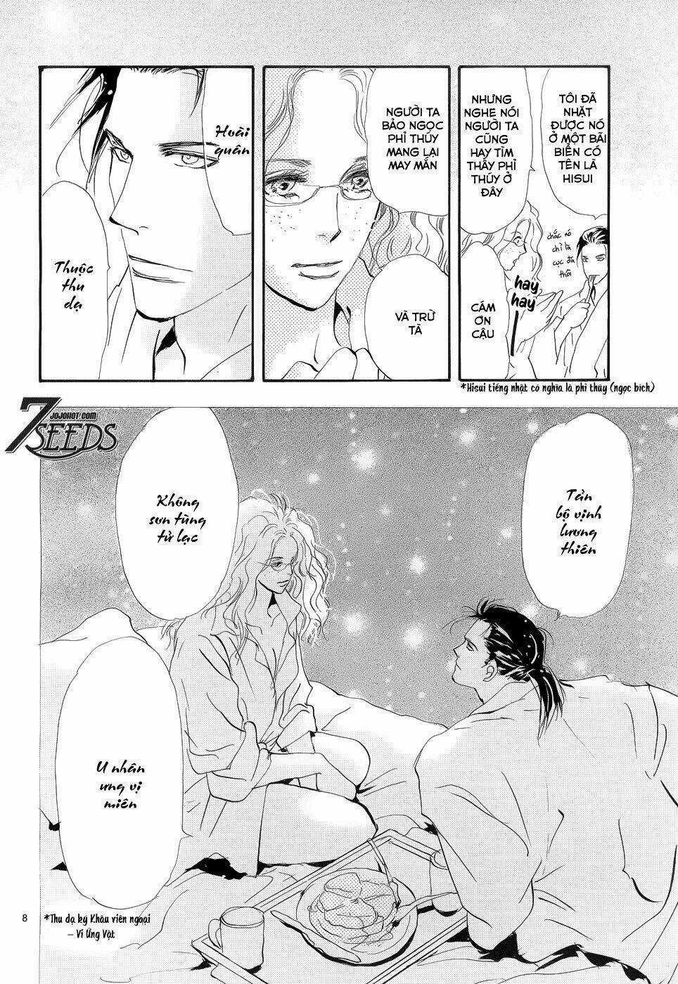 7 Mầm sống Chapter 162 trang 8