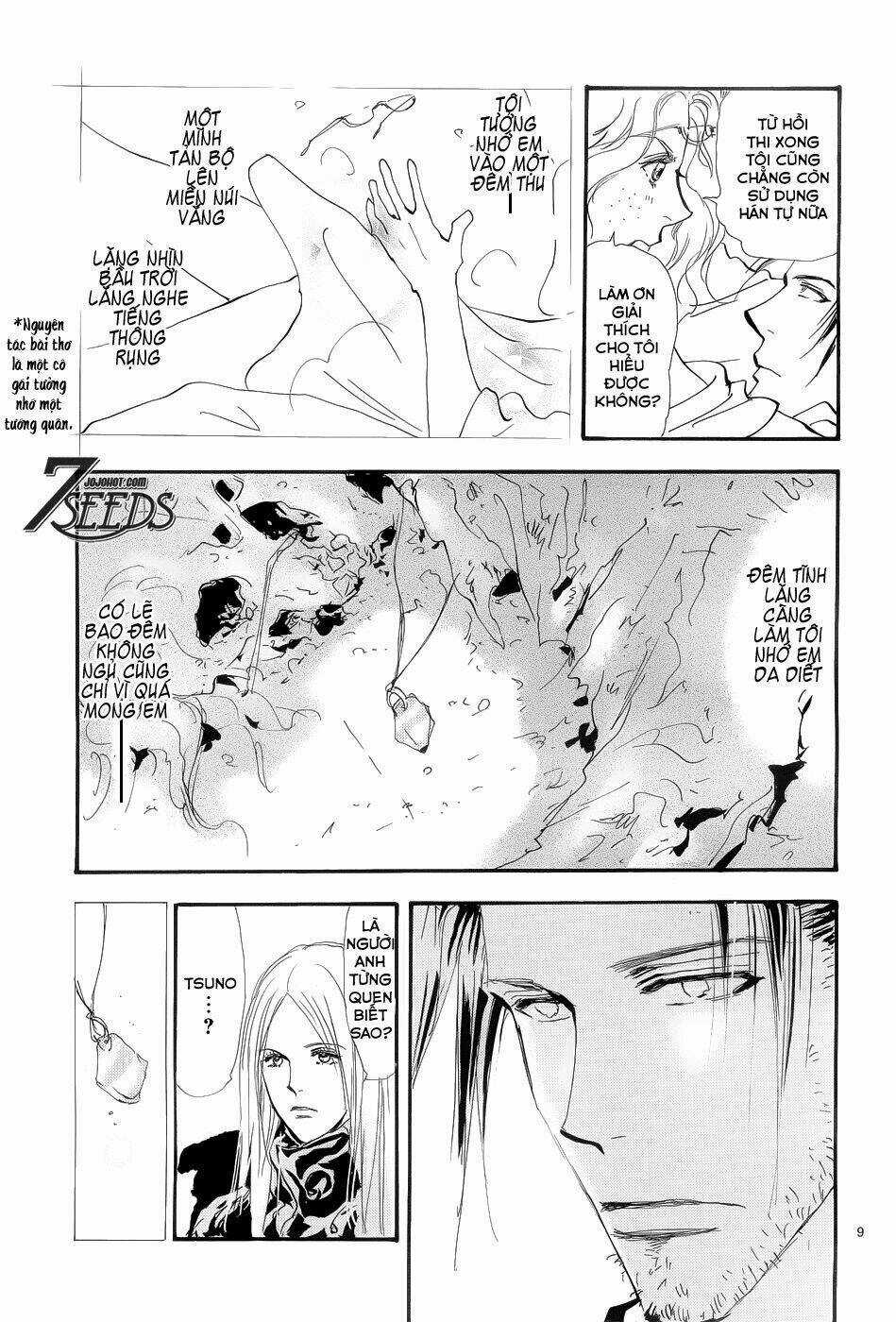 7 Mầm sống Chapter 162 trang 9