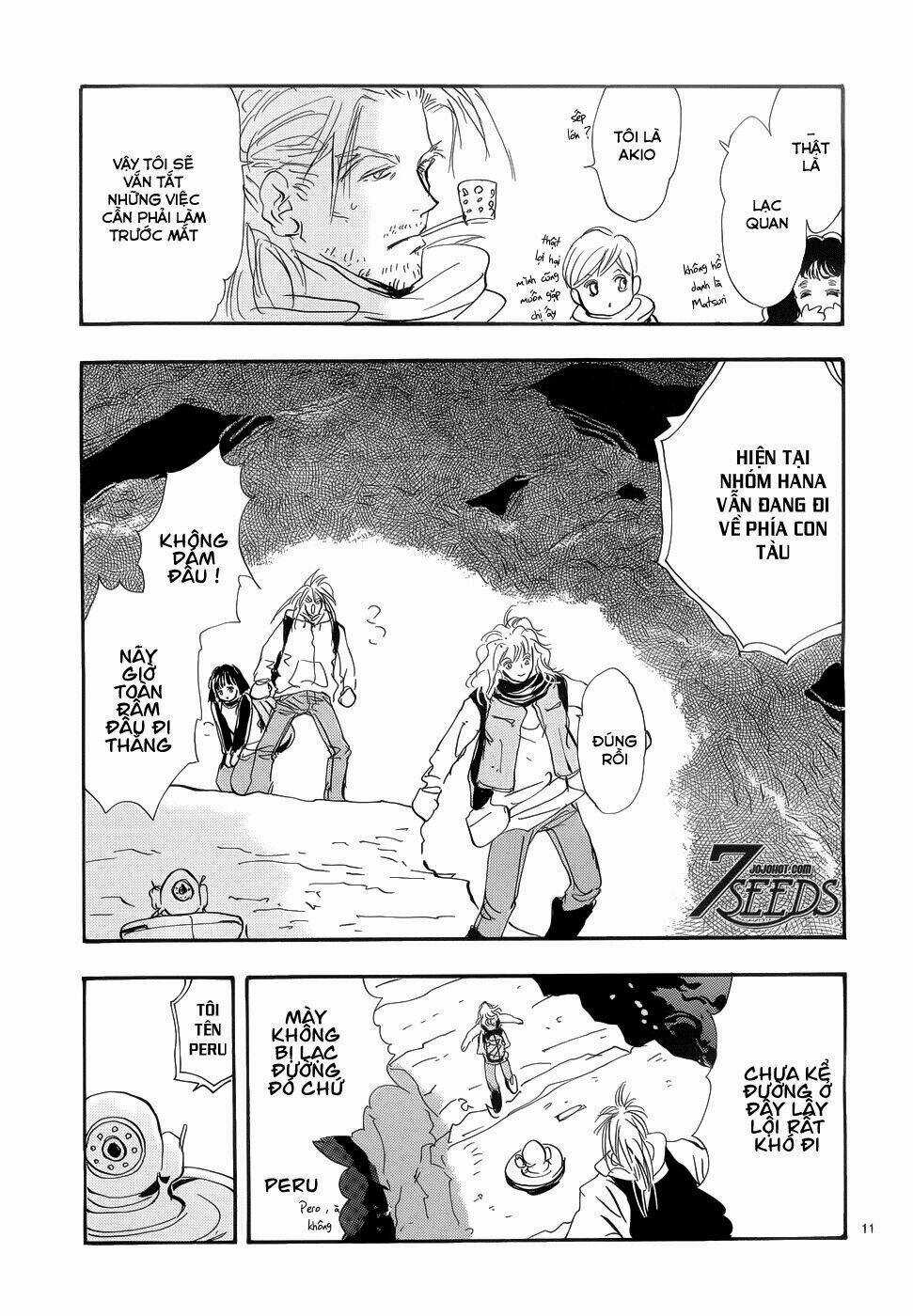 7 Mầm sống Chapter 163 trang 10