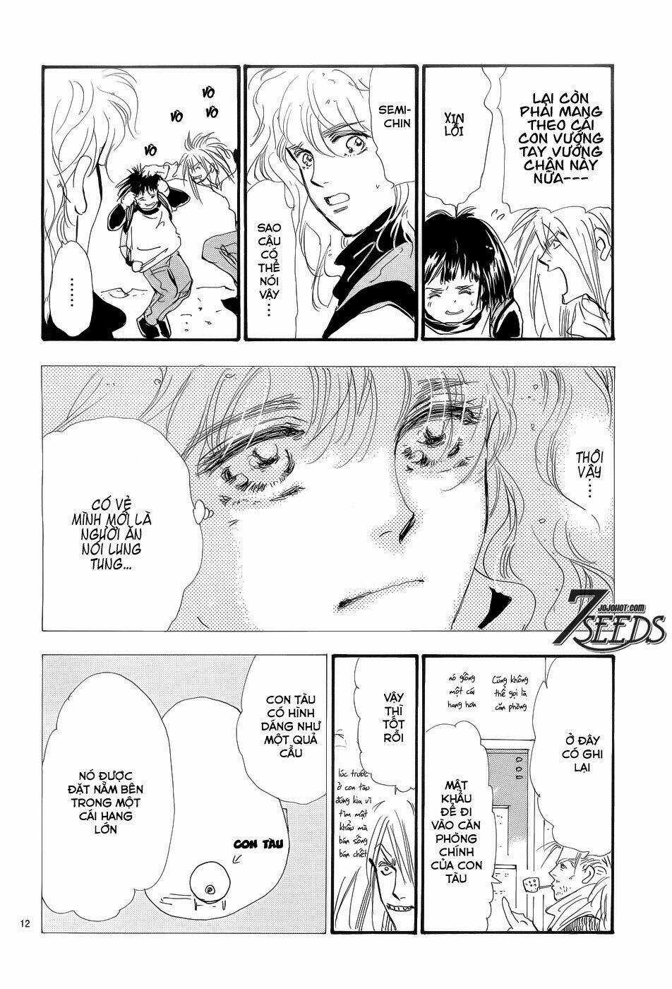 7 Mầm sống Chapter 163 trang 11