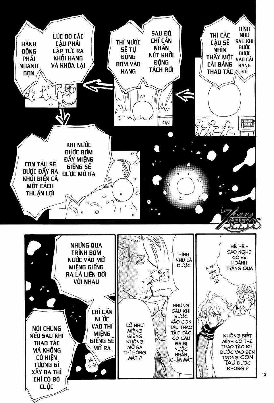 7 Mầm sống Chapter 163 trang 12