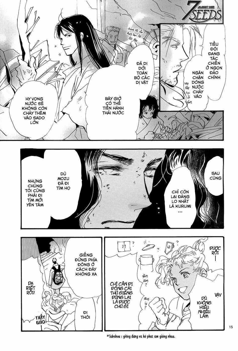 7 Mầm sống Chapter 163 trang 14