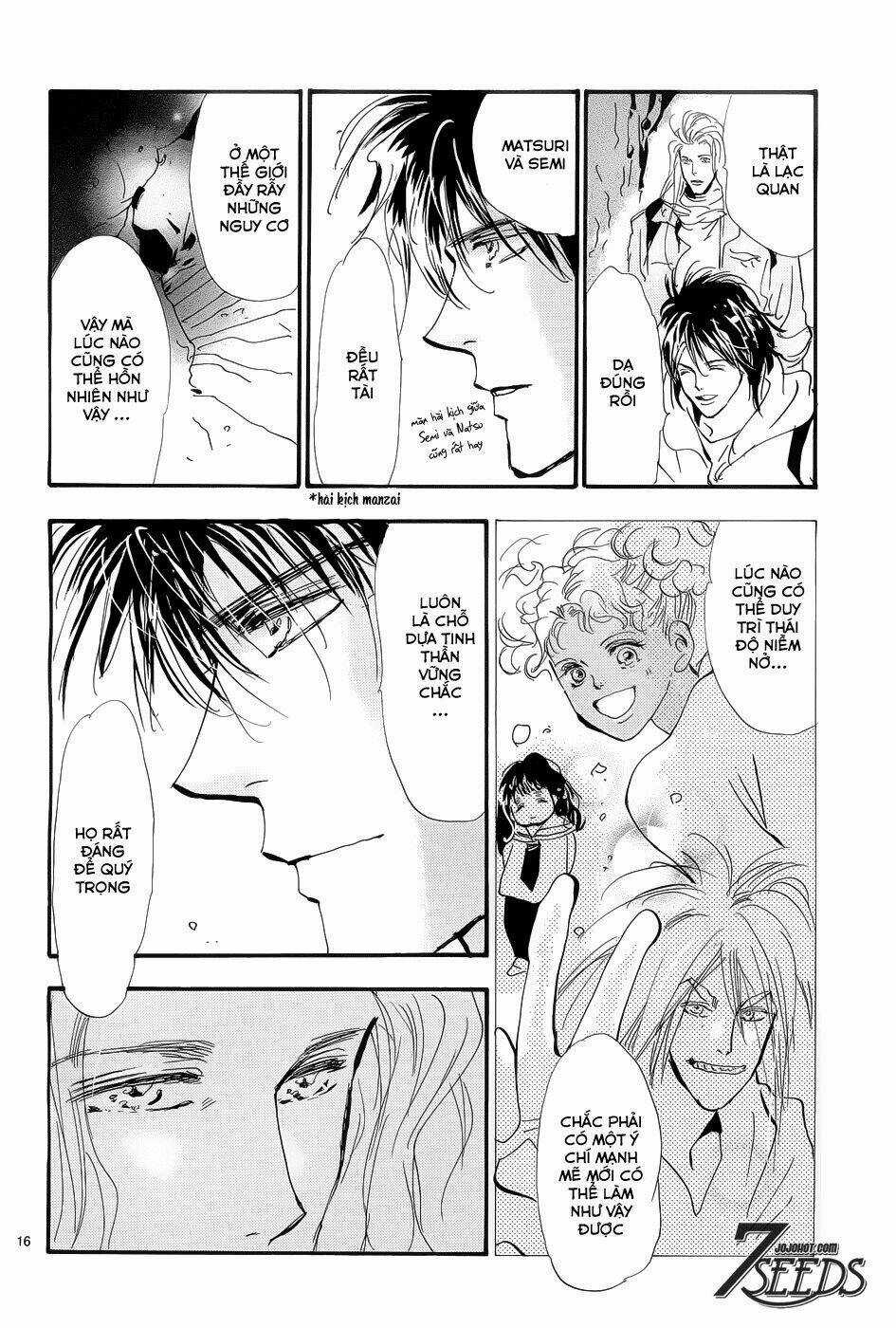 7 Mầm sống Chapter 163 trang 15