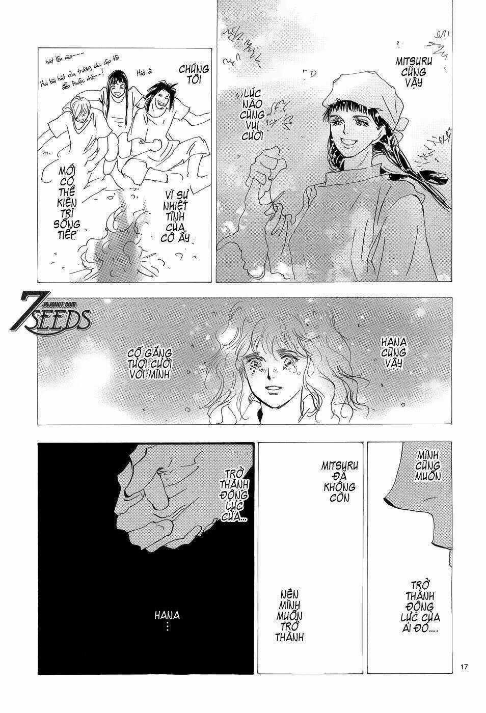 7 Mầm sống Chapter 163 trang 16