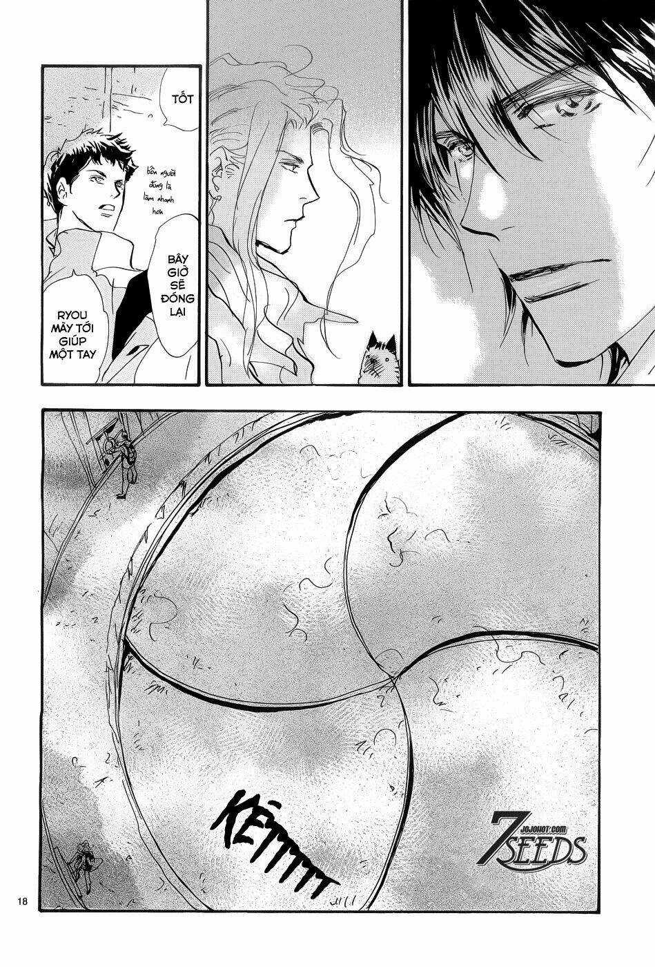 7 Mầm sống Chapter 163 trang 17