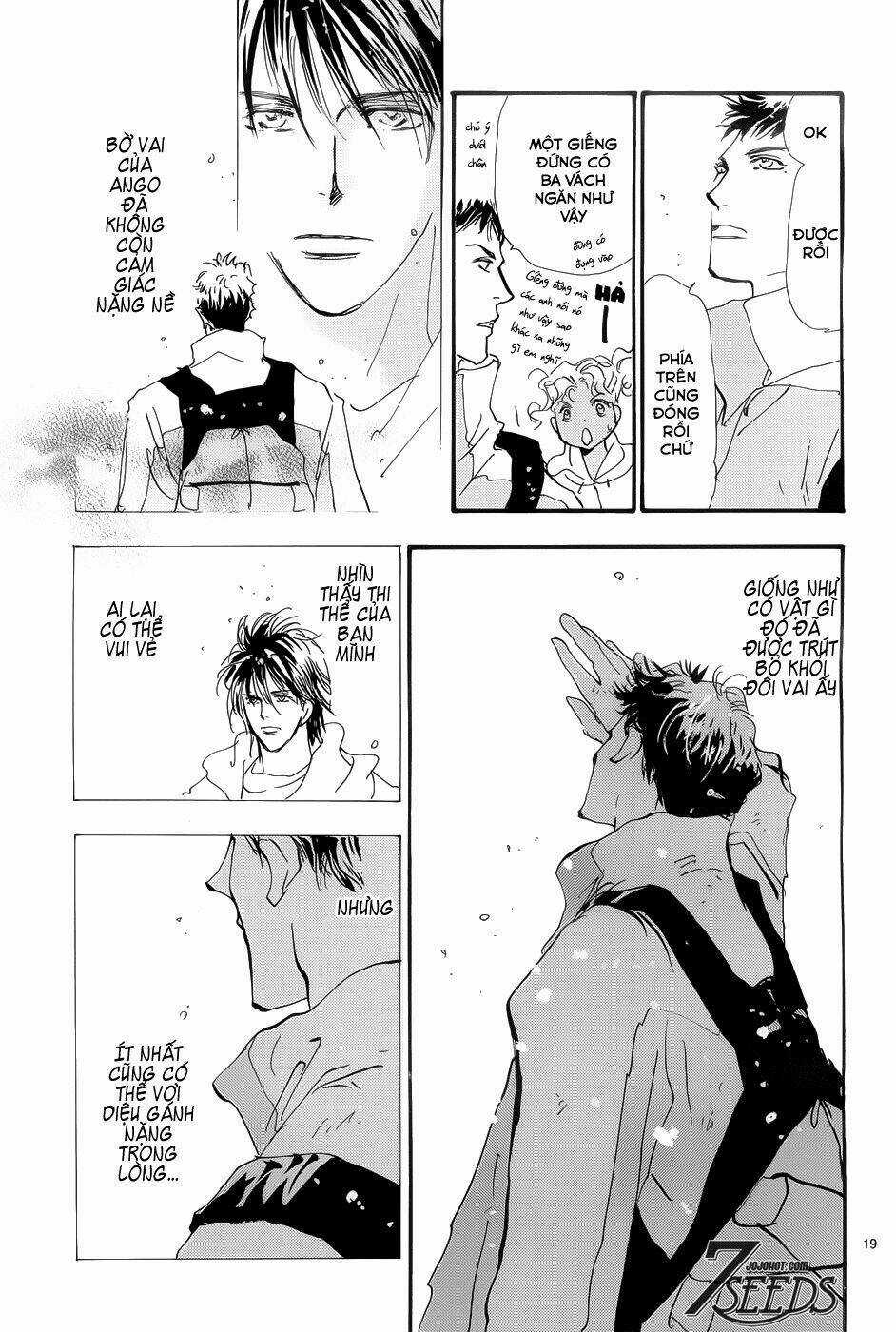 7 Mầm sống Chapter 163 trang 18