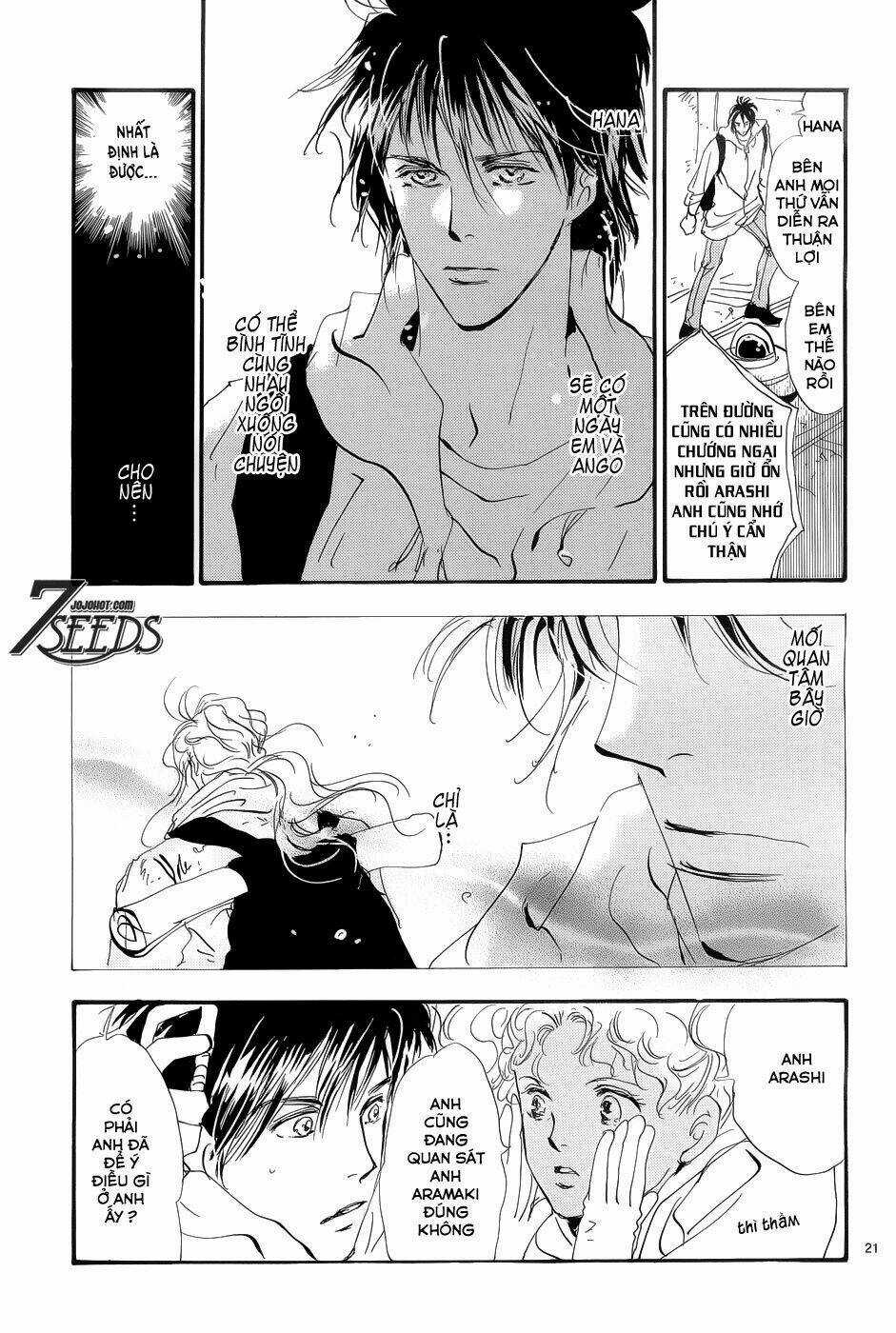 7 Mầm sống Chapter 163 trang 20