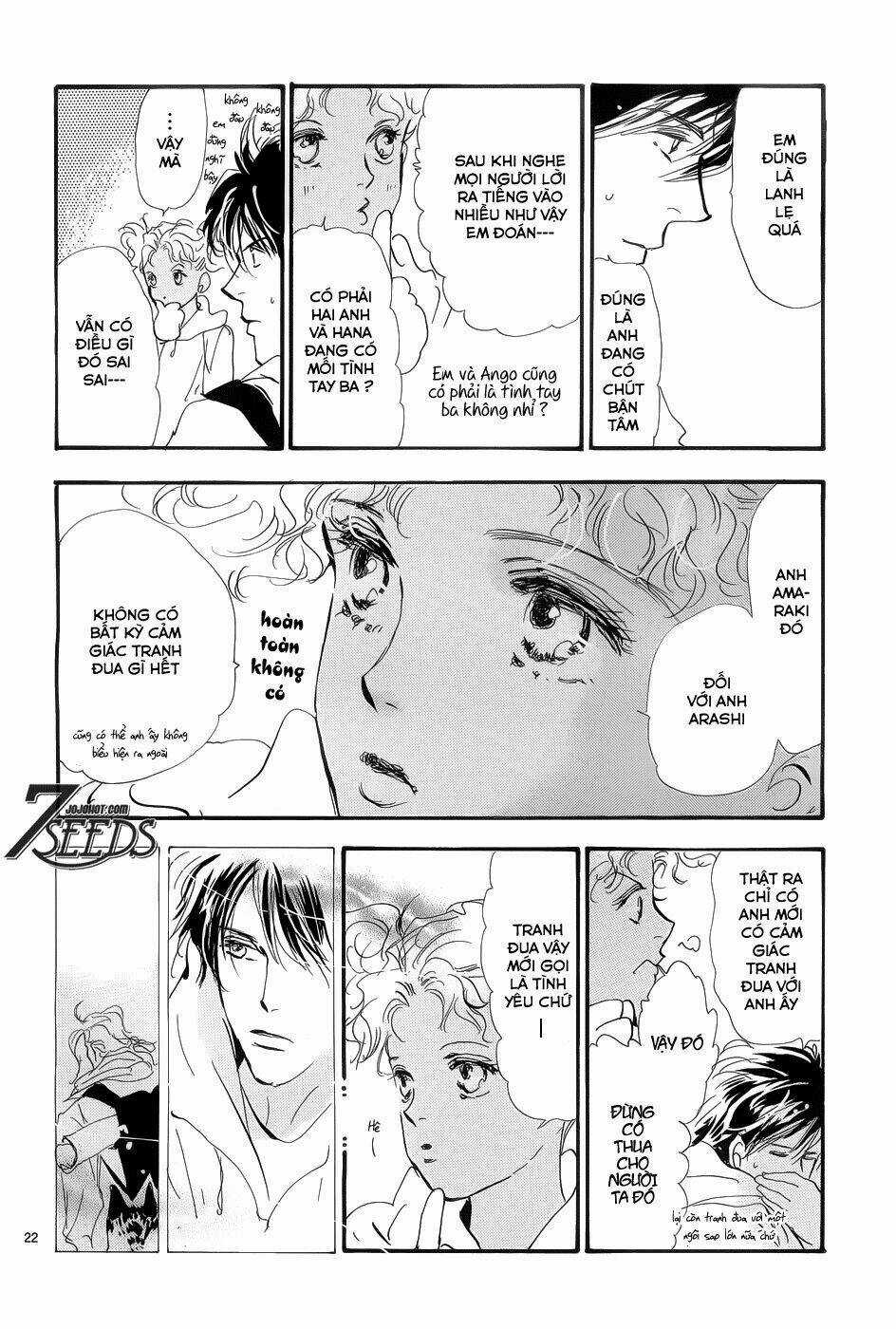 7 Mầm sống Chapter 163 trang 21