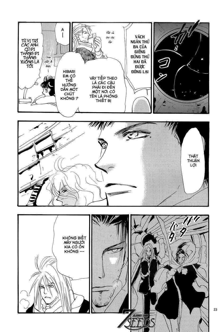 7 Mầm sống Chapter 163 trang 22