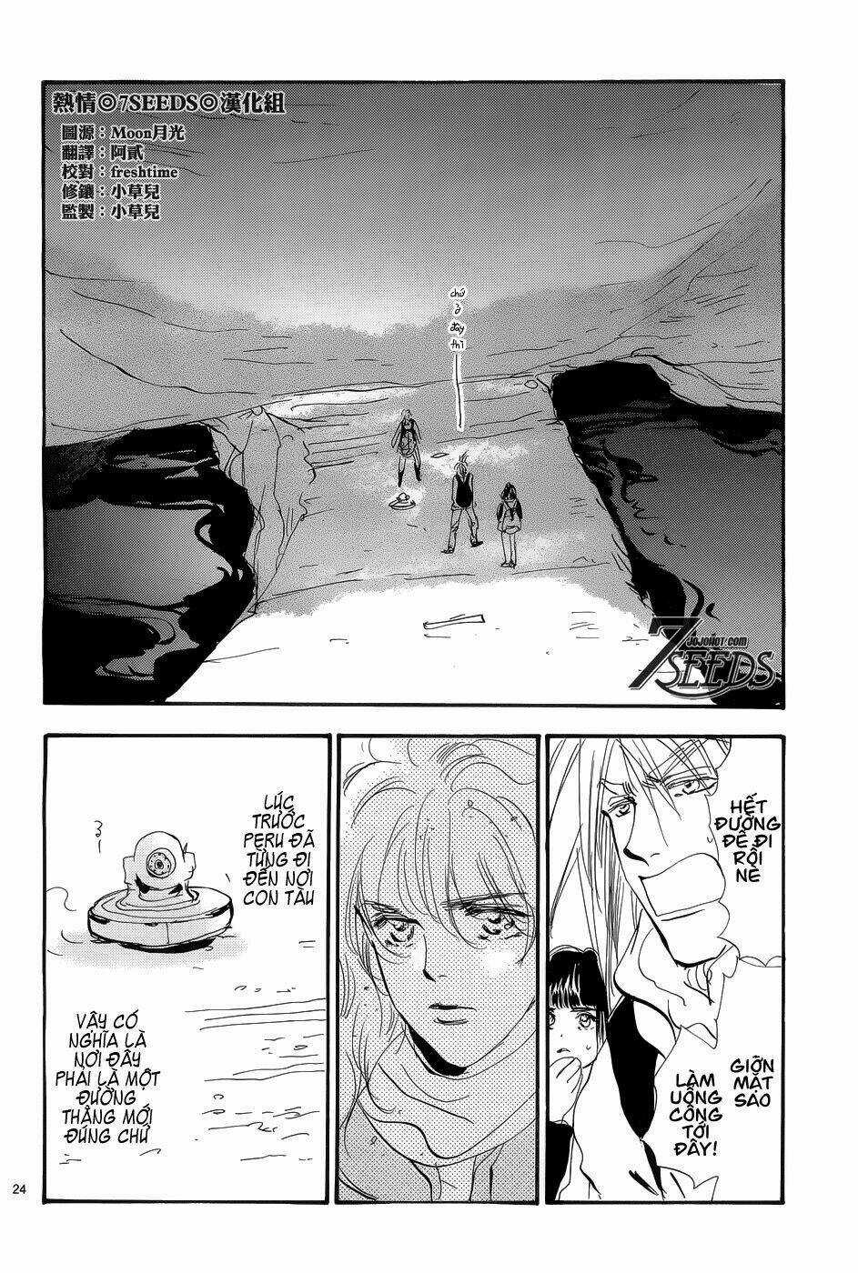 7 Mầm sống Chapter 163 trang 23