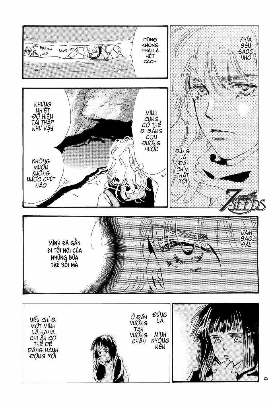7 Mầm sống Chapter 163 trang 24