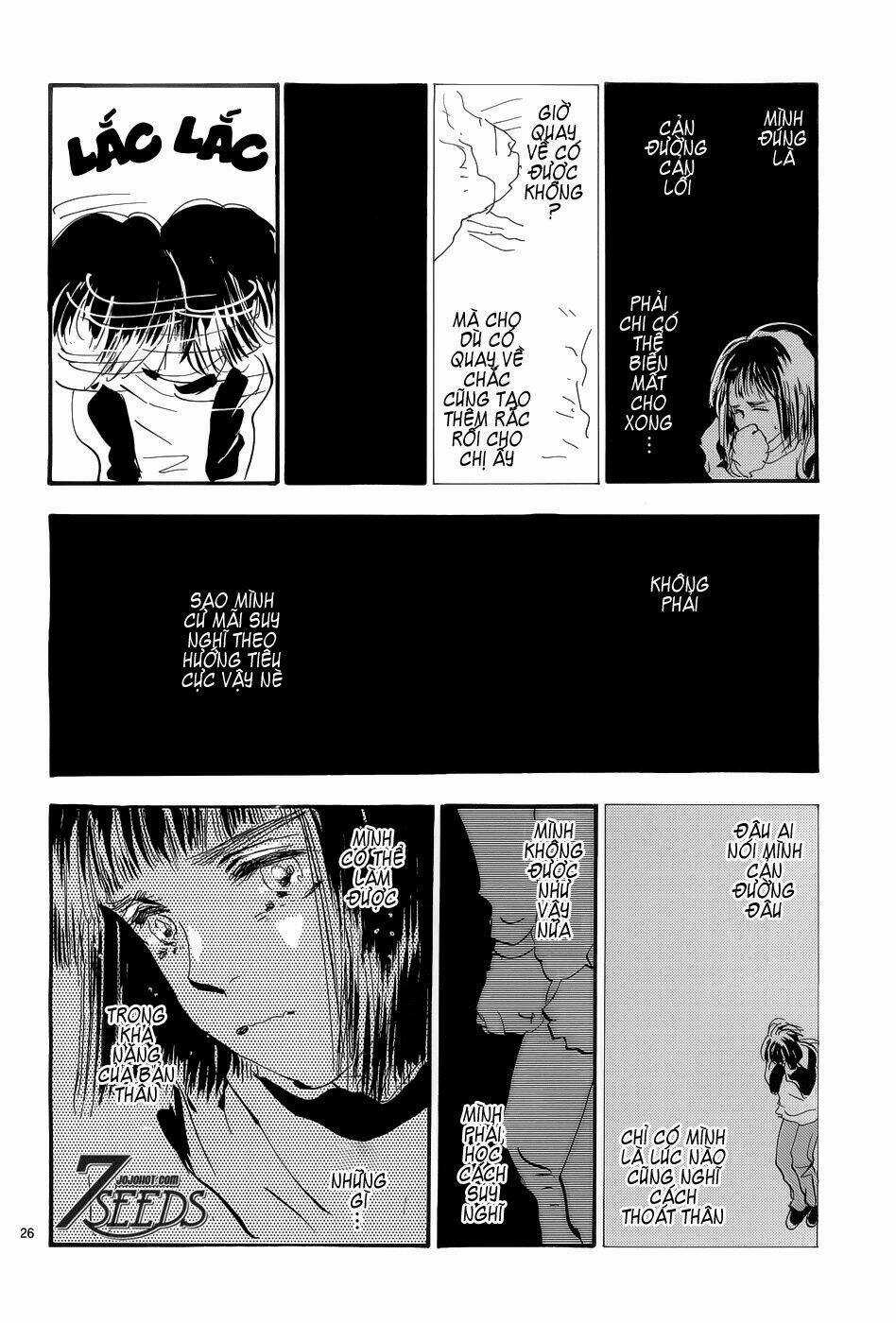 7 Mầm sống Chapter 163 trang 25