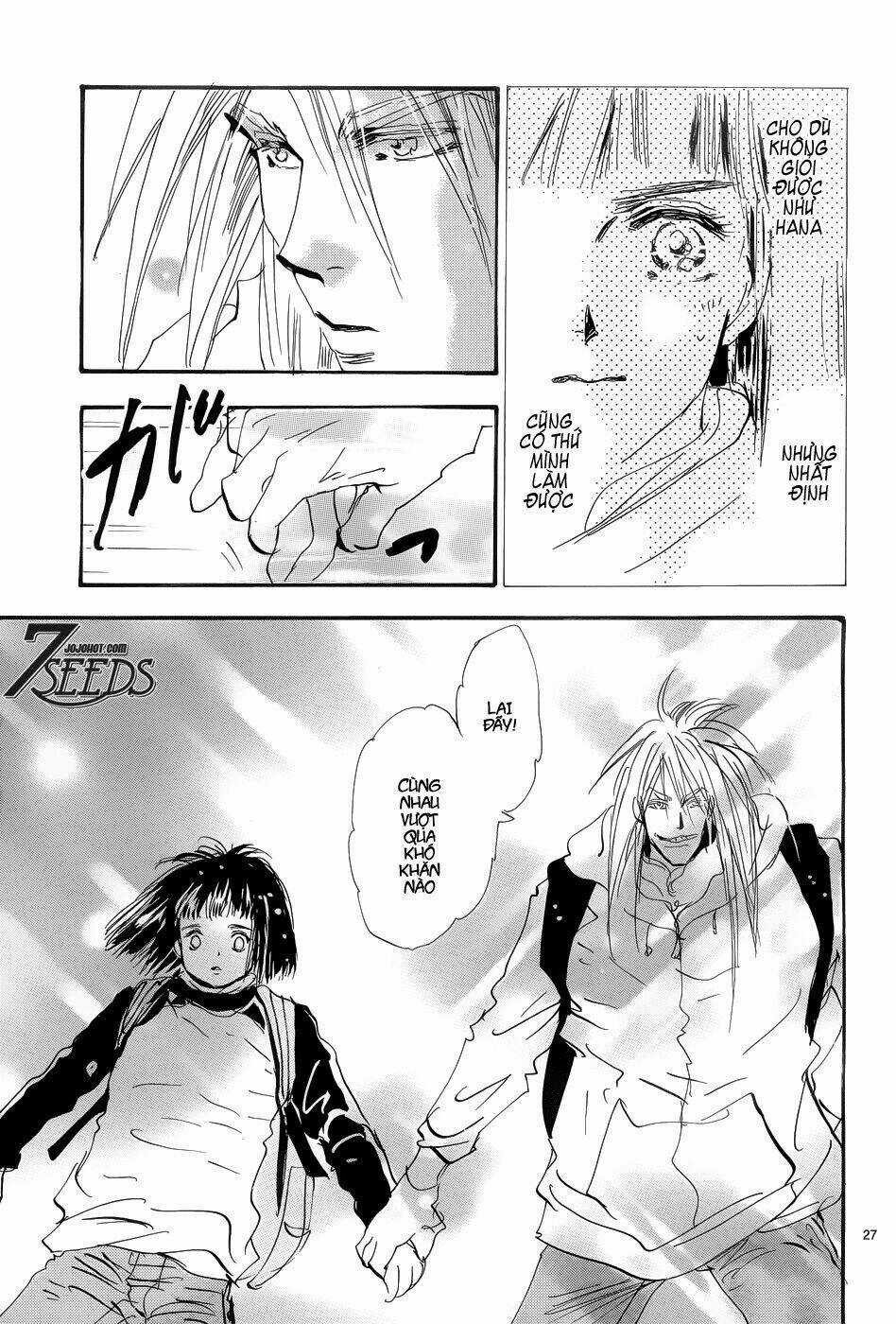 7 Mầm sống Chapter 163 trang 26