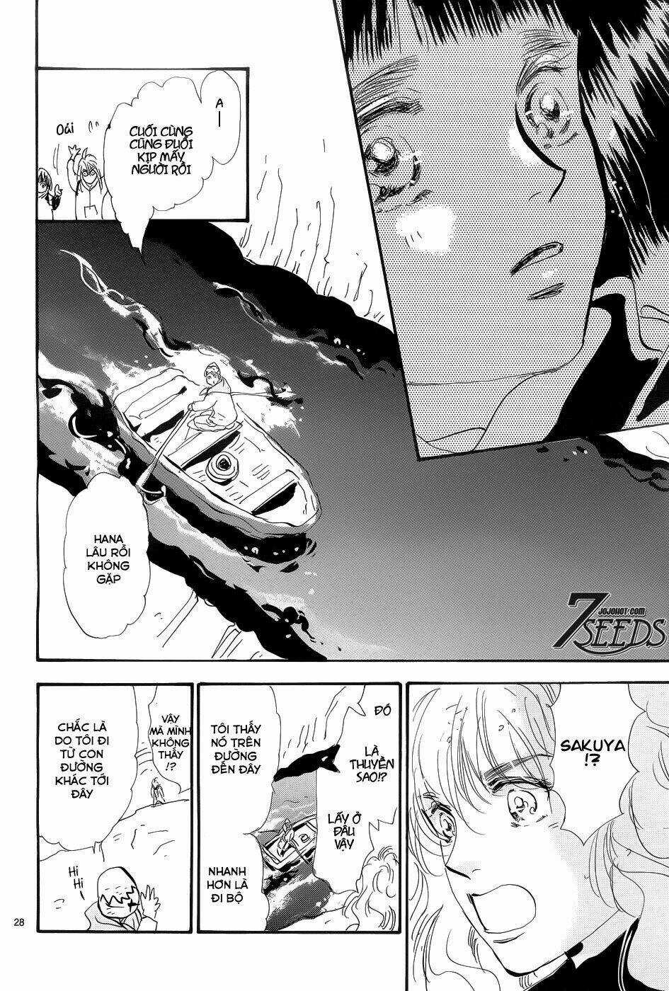 7 Mầm sống Chapter 163 trang 27