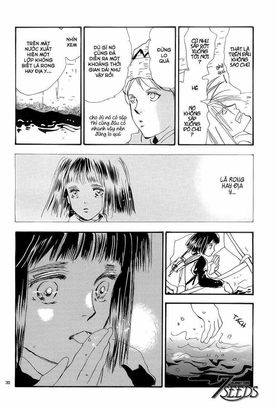 7 Mầm sống Chapter 163 trang 29