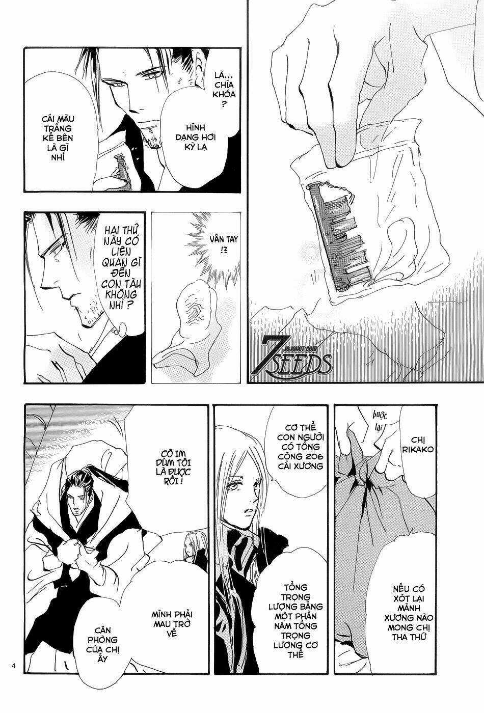 7 Mầm sống Chapter 163 trang 3