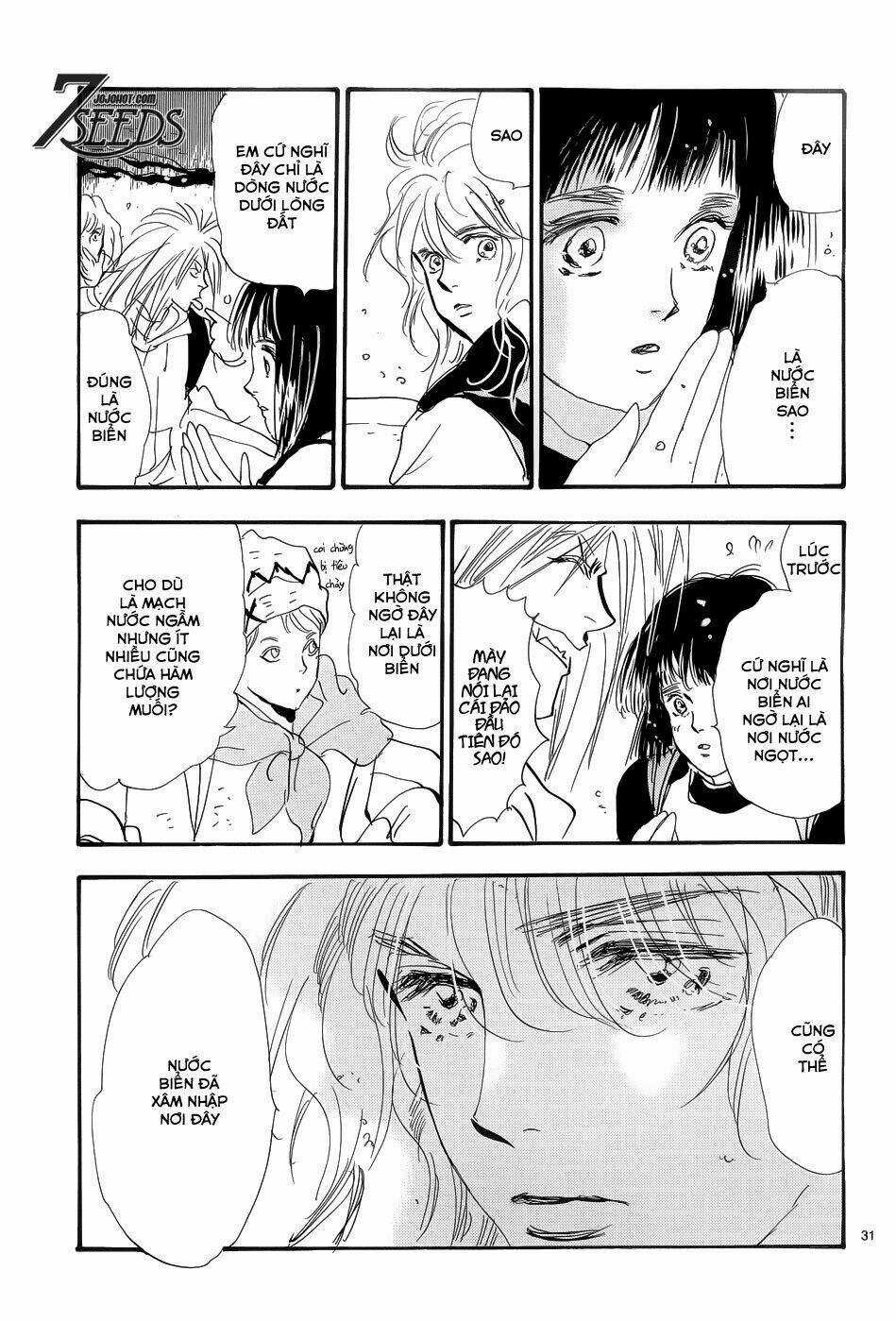 7 Mầm sống Chapter 163 trang 30