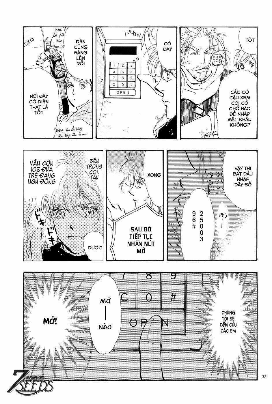 7 Mầm sống Chapter 163 trang 32