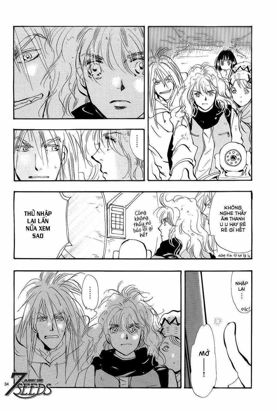 7 Mầm sống Chapter 163 trang 33