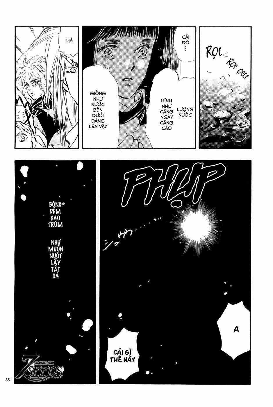 7 Mầm sống Chapter 163 trang 35