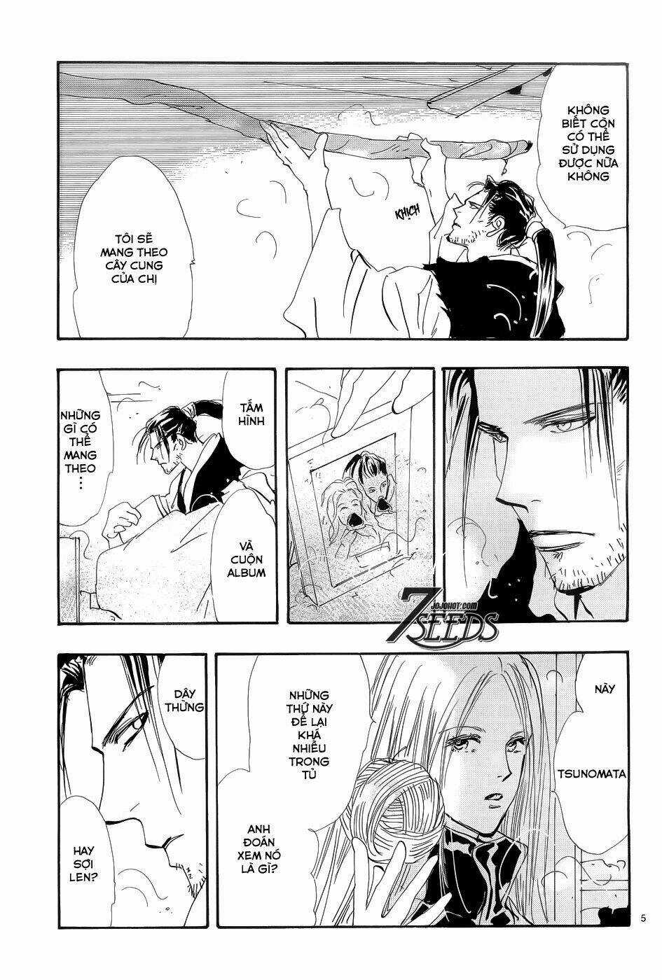 7 Mầm sống Chapter 163 trang 4