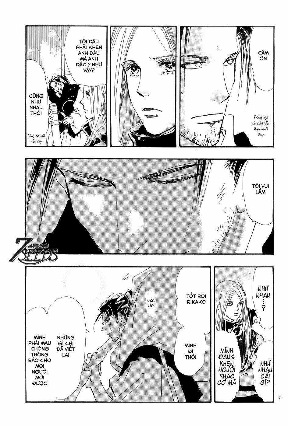 7 Mầm sống Chapter 163 trang 6