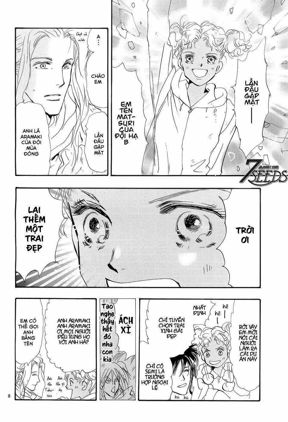 7 Mầm sống Chapter 163 trang 7