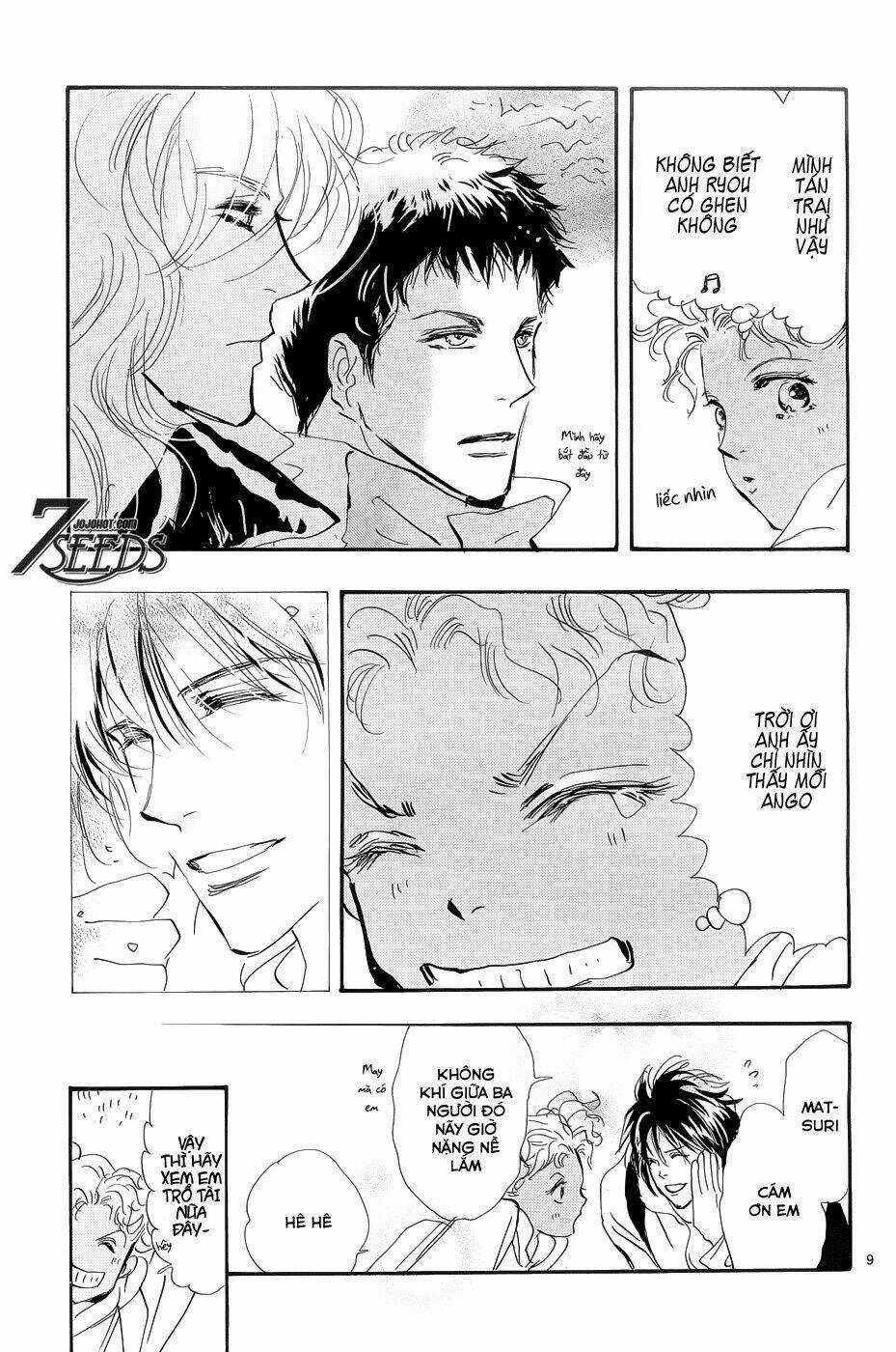 7 Mầm sống Chapter 163 trang 8