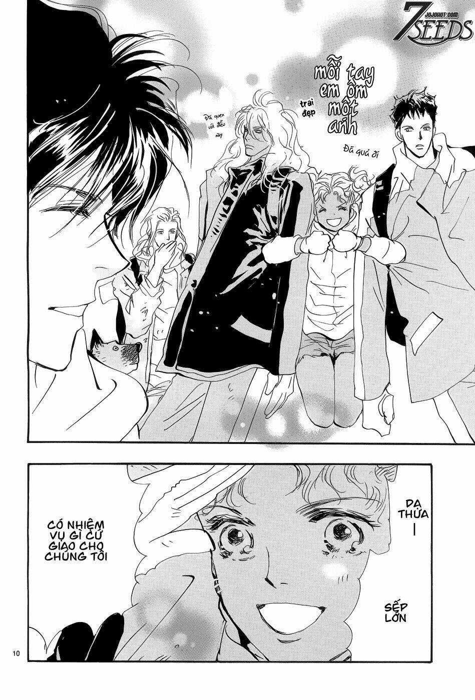 7 Mầm sống Chapter 163 trang 9