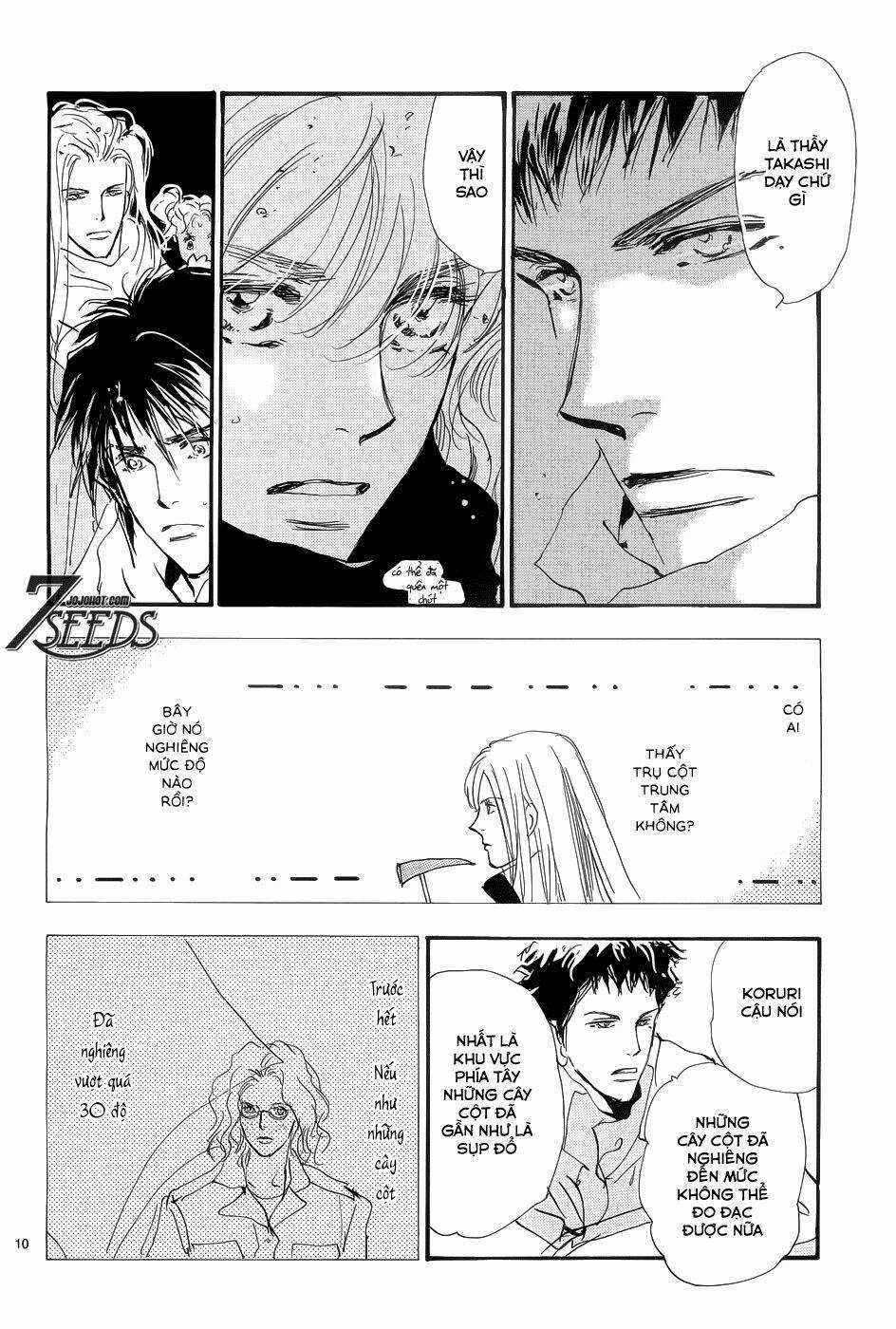 7 Mầm sống Chapter 164 trang 10