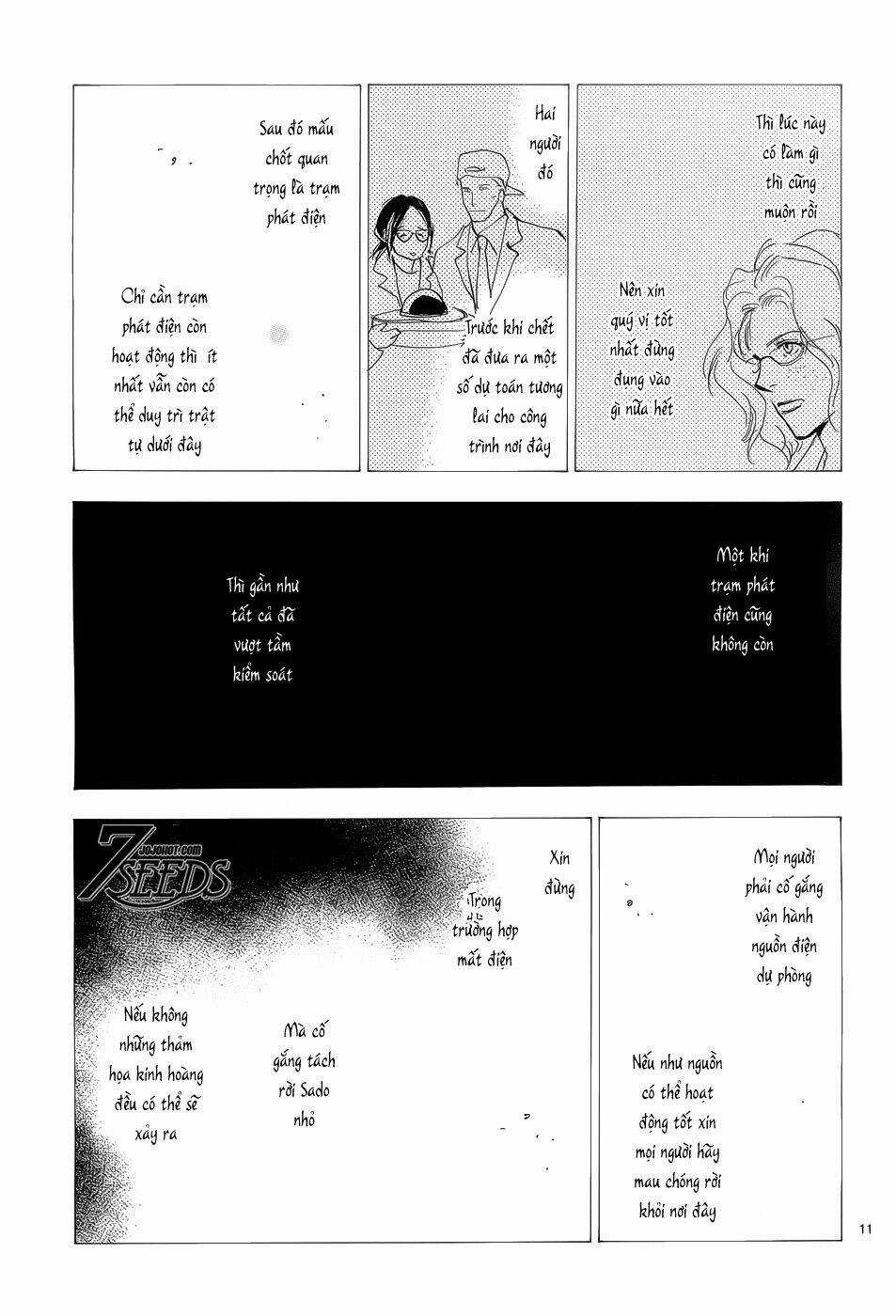7 Mầm sống Chapter 164 trang 11