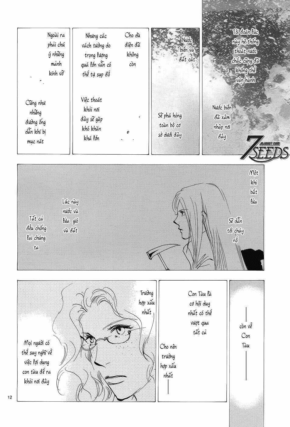 7 Mầm sống Chapter 164 trang 12