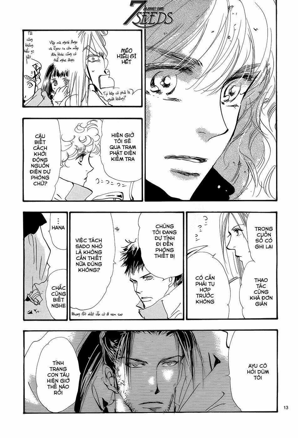 7 Mầm sống Chapter 164 trang 13