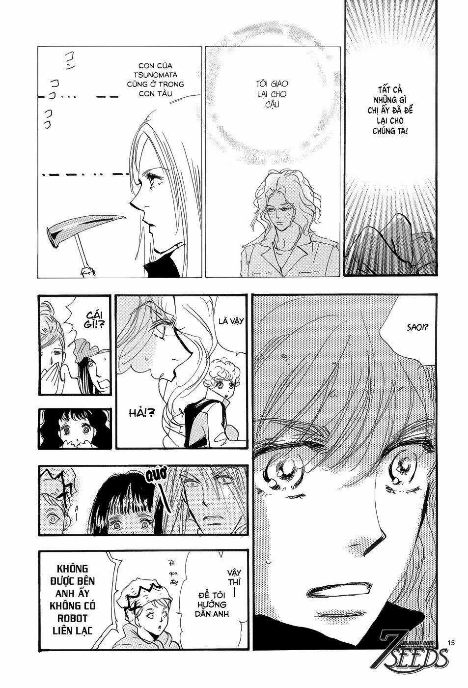 7 Mầm sống Chapter 164 trang 15