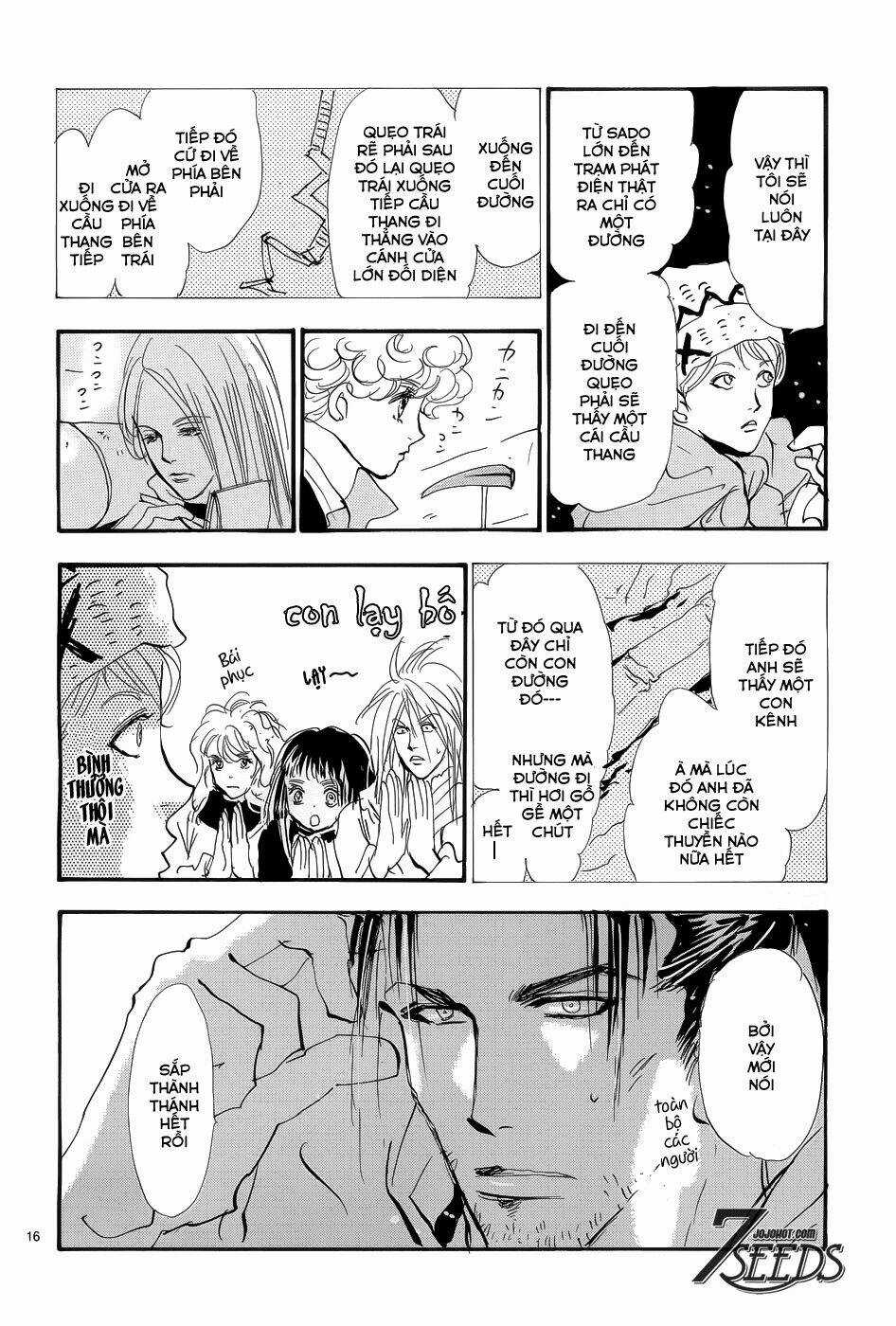7 Mầm sống Chapter 164 trang 16