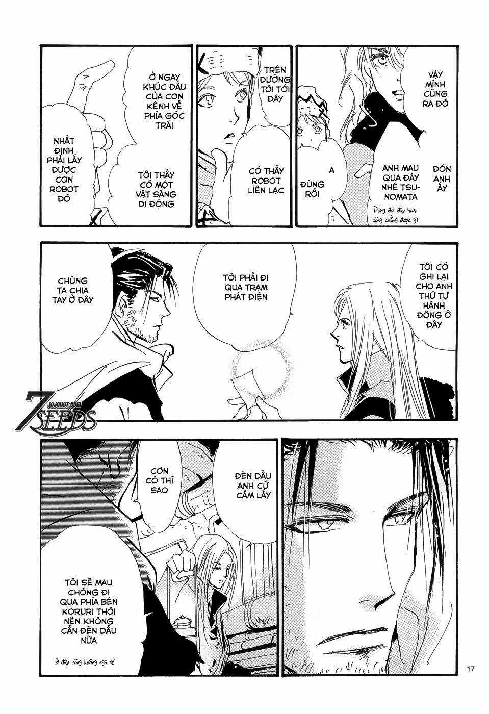7 Mầm sống Chapter 164 trang 17