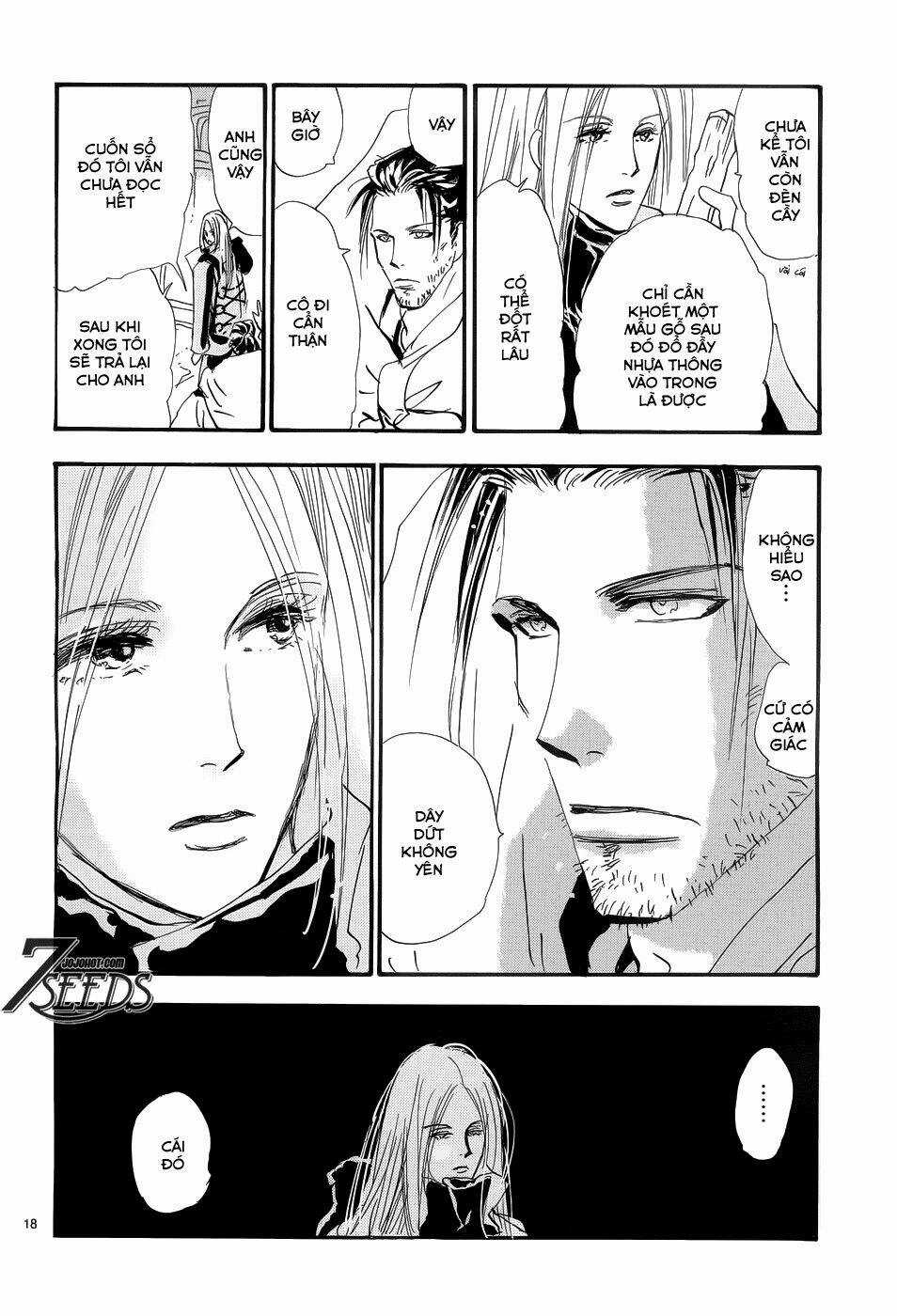 7 Mầm sống Chapter 164 trang 18