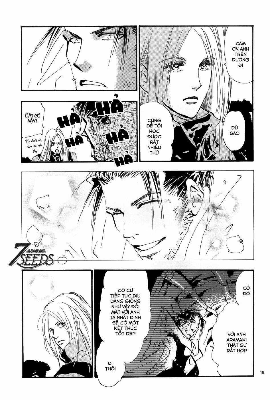 7 Mầm sống Chapter 164 trang 19