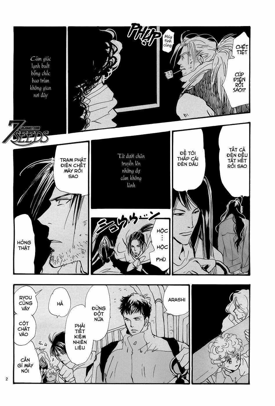7 Mầm sống Chapter 164 trang 2