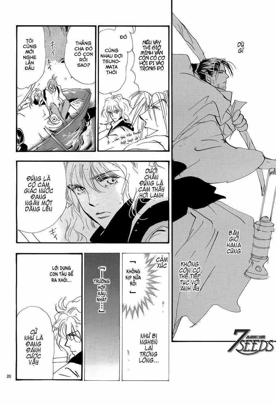 7 Mầm sống Chapter 164 trang 20