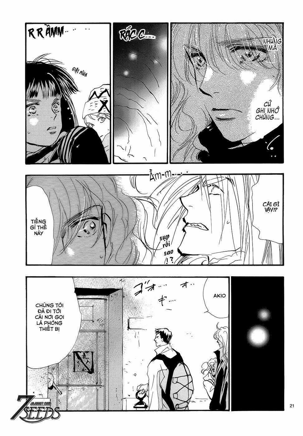 7 Mầm sống Chapter 164 trang 21