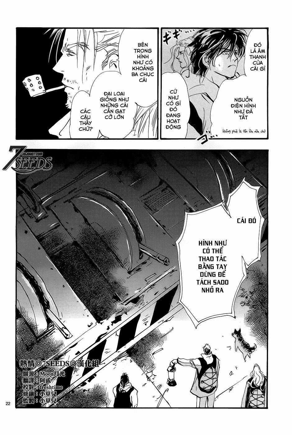 7 Mầm sống Chapter 164 trang 22