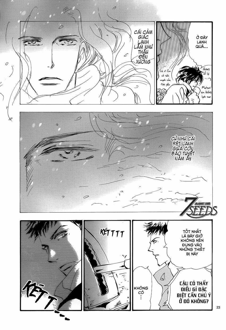 7 Mầm sống Chapter 164 trang 23