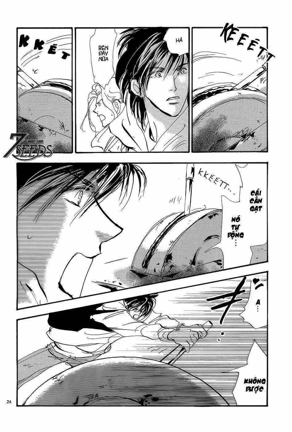 7 Mầm sống Chapter 164 trang 24