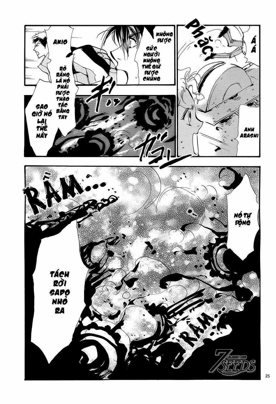 7 Mầm sống Chapter 164 trang 25