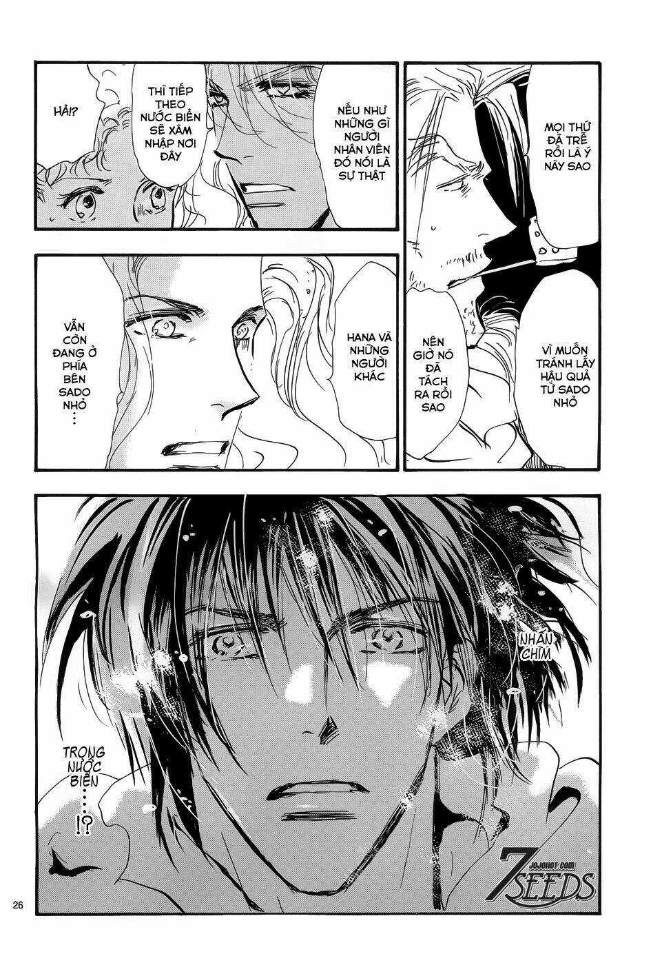 7 Mầm sống Chapter 164 trang 26